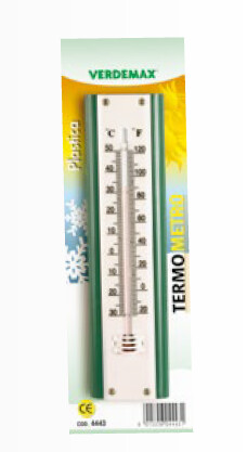 Termómetro Plástico