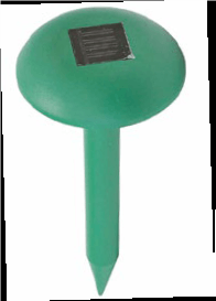 Trampa Espanta-Roedores Solar