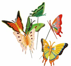 Mariposa Colores Mixtos