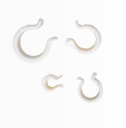 Clips fijación. Bolsa 30pz