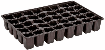 Semillero Plástico 36 x 23 x 5 cm