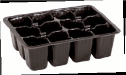 Semillero Plástico 18 x 13 x 5 cm