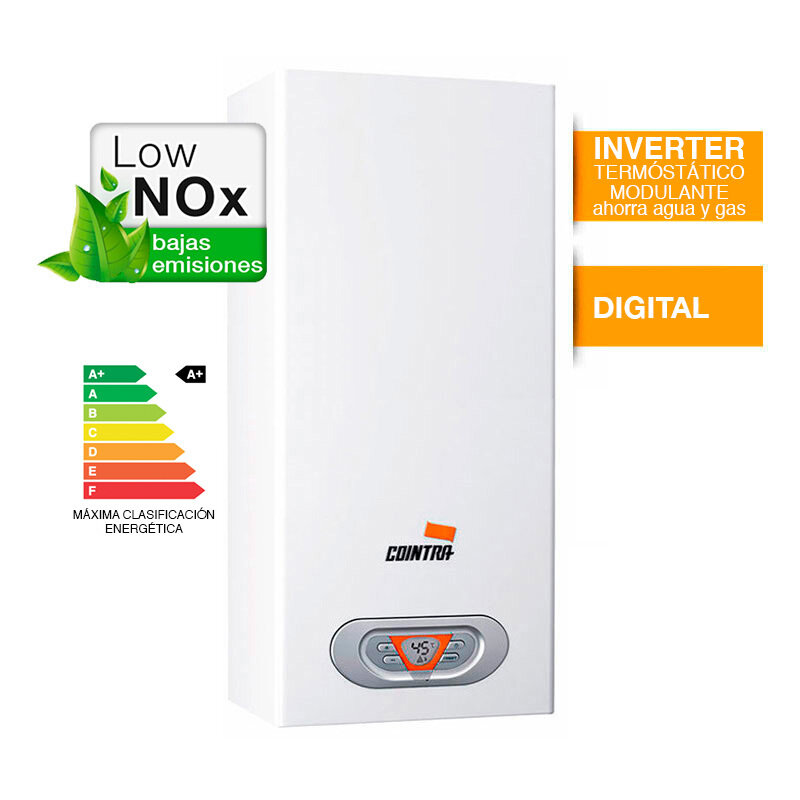 CALENTADOR ESTANCO CPE-10TN COINTRA KIT NATURAL