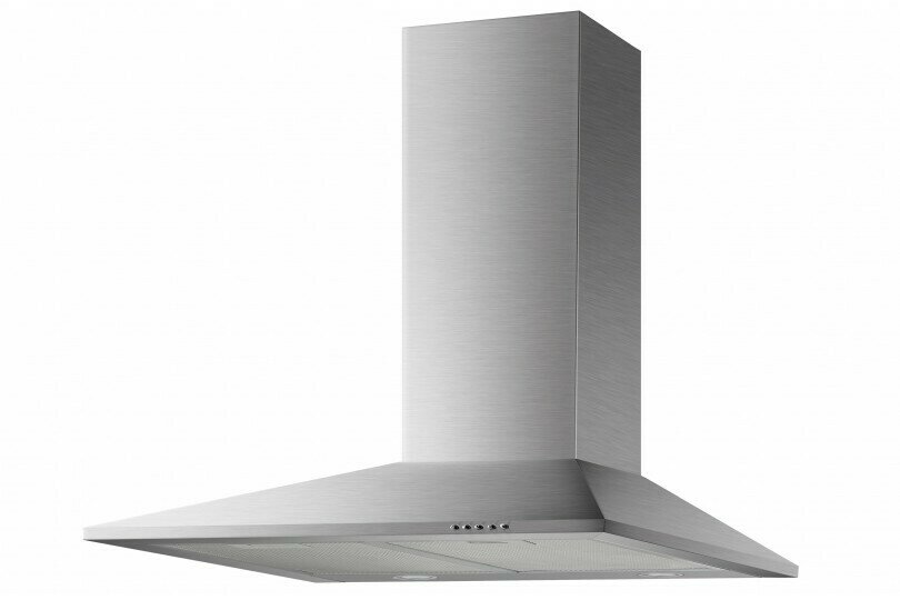 CAMPANA PIRAMIDE PLUS-X90 MEPAMSA INOX 90CM