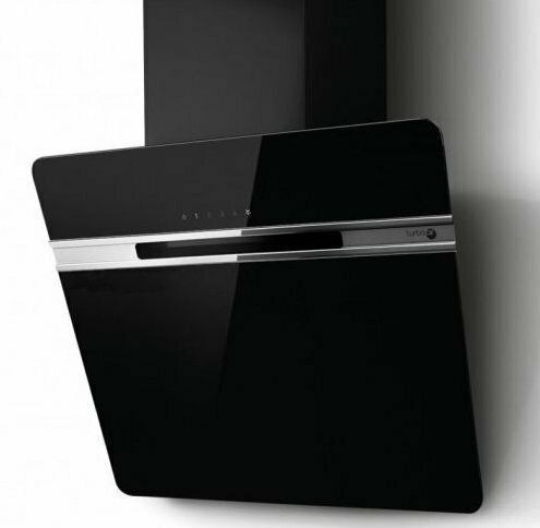 CAMPANA 60 DECOR THUNDER-60 TURBOAIR NEGRA