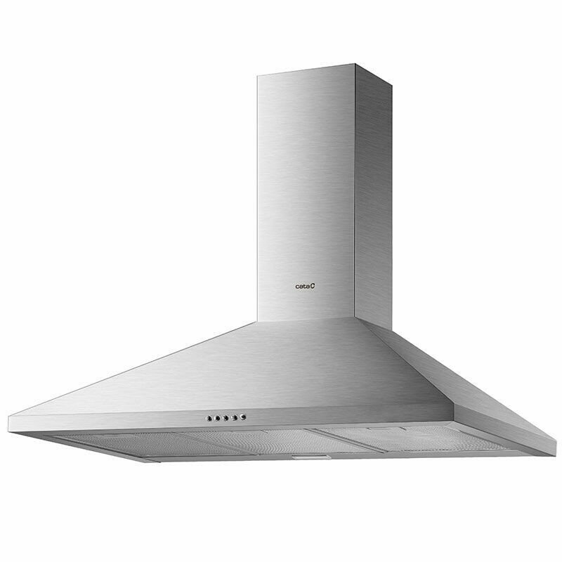 CAMPANA 90 DECOR V-9000X CATA INOX