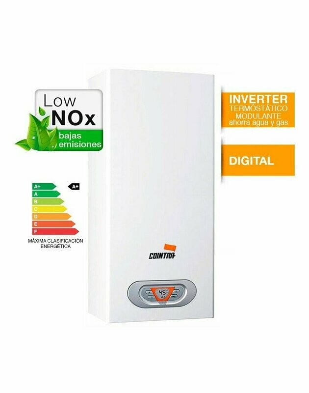 CALENTADOR ESTANCO CPE-10TB BAJO COINTRA KIT BUTAN