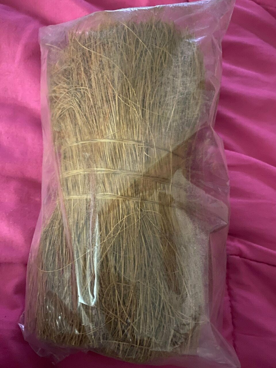 PELO DE COCO PEINADO APROX. 250 GR.