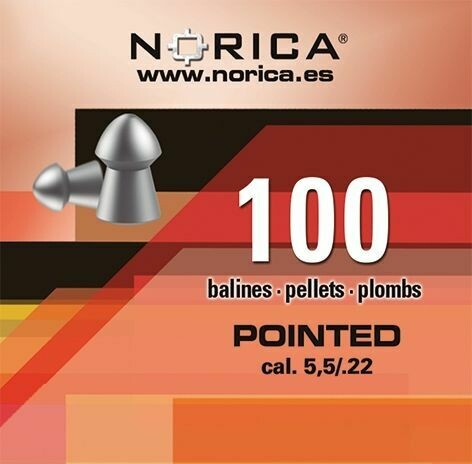 BALIN MATCH NORICA 5,5. CAJA CARTÓN 5 CAJAS