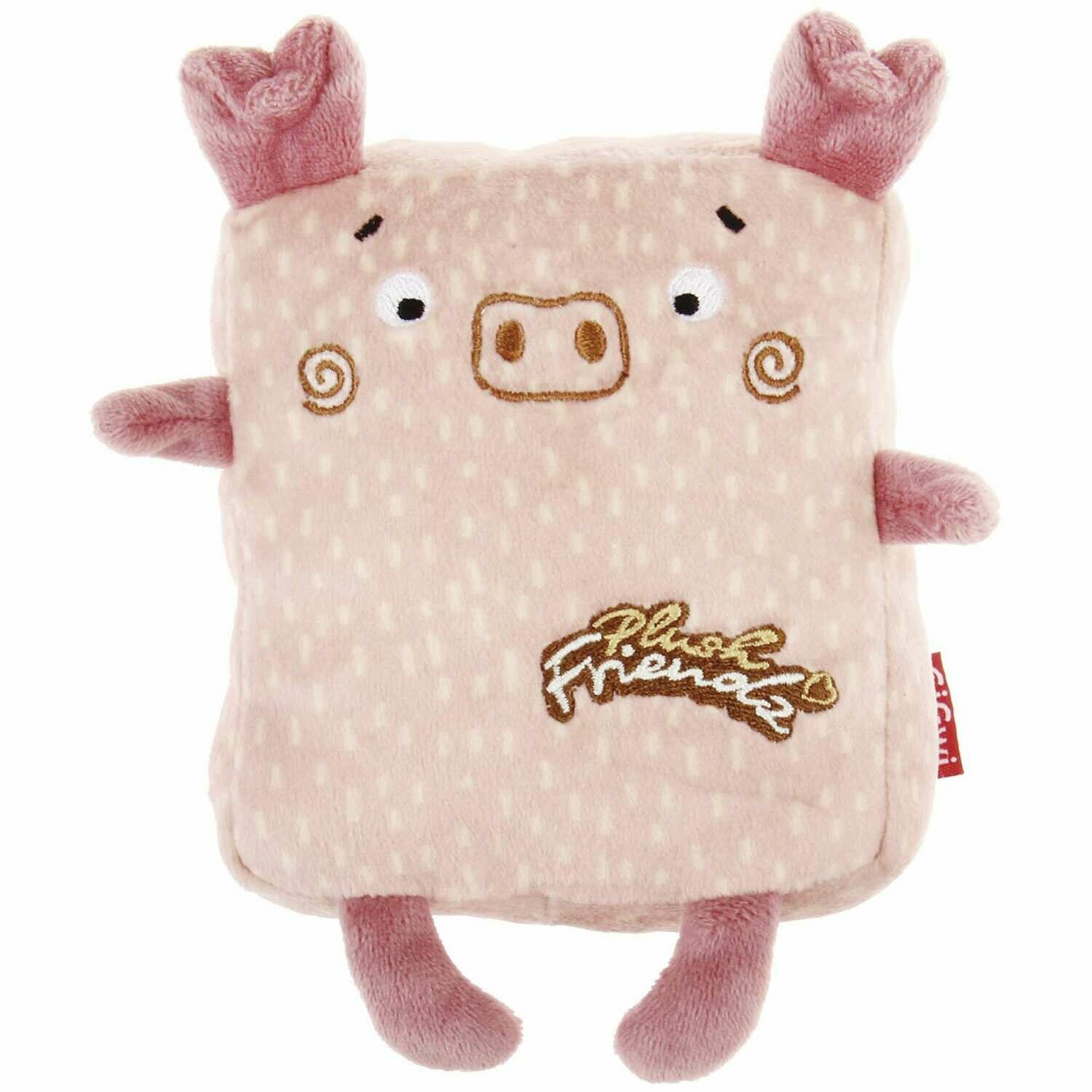 Juguete Plush Friendz cerdo GiGwi