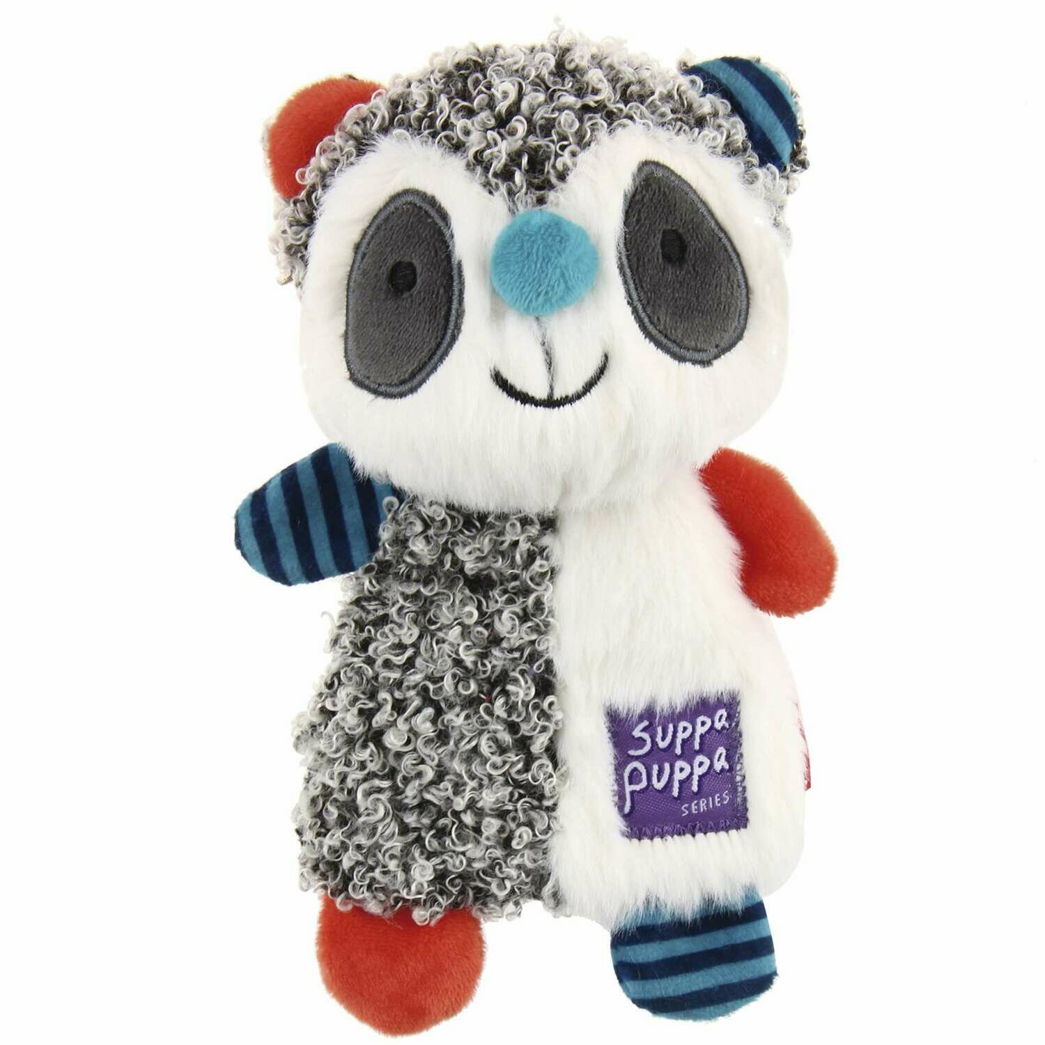 Juguete para cachorros Suppa Puppa mapache de GIGWI