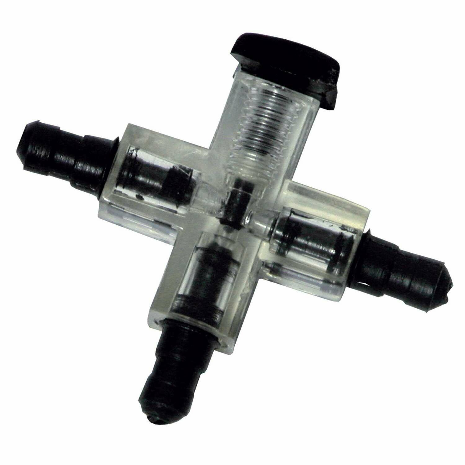 Llave "T" con regulador de presión