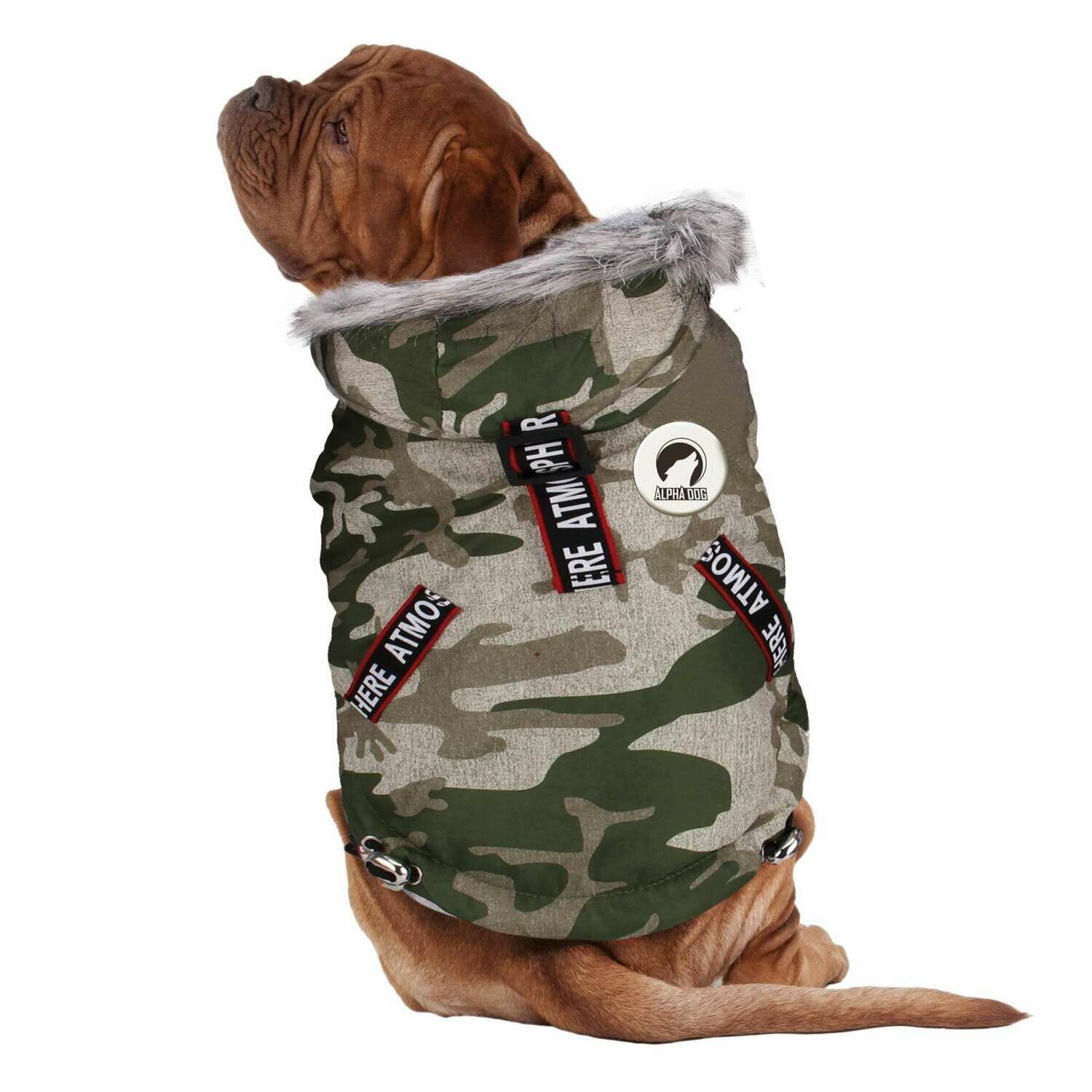Abrigo CAMUFLAJE de ALPHA DOG