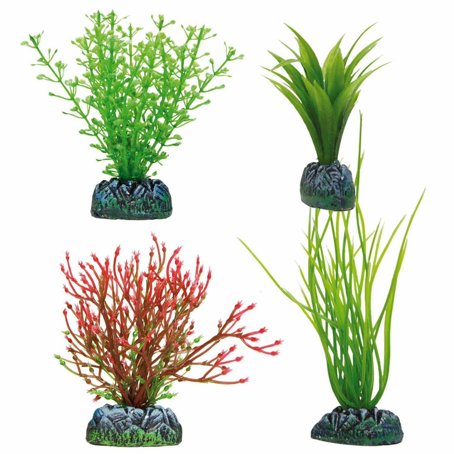 SET AQUATIC PLANTS (PLÁSTICO)