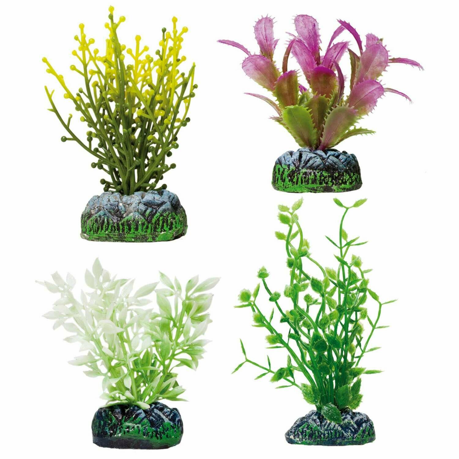 SET AQUATIC PLANTS (PLÁSTICO)