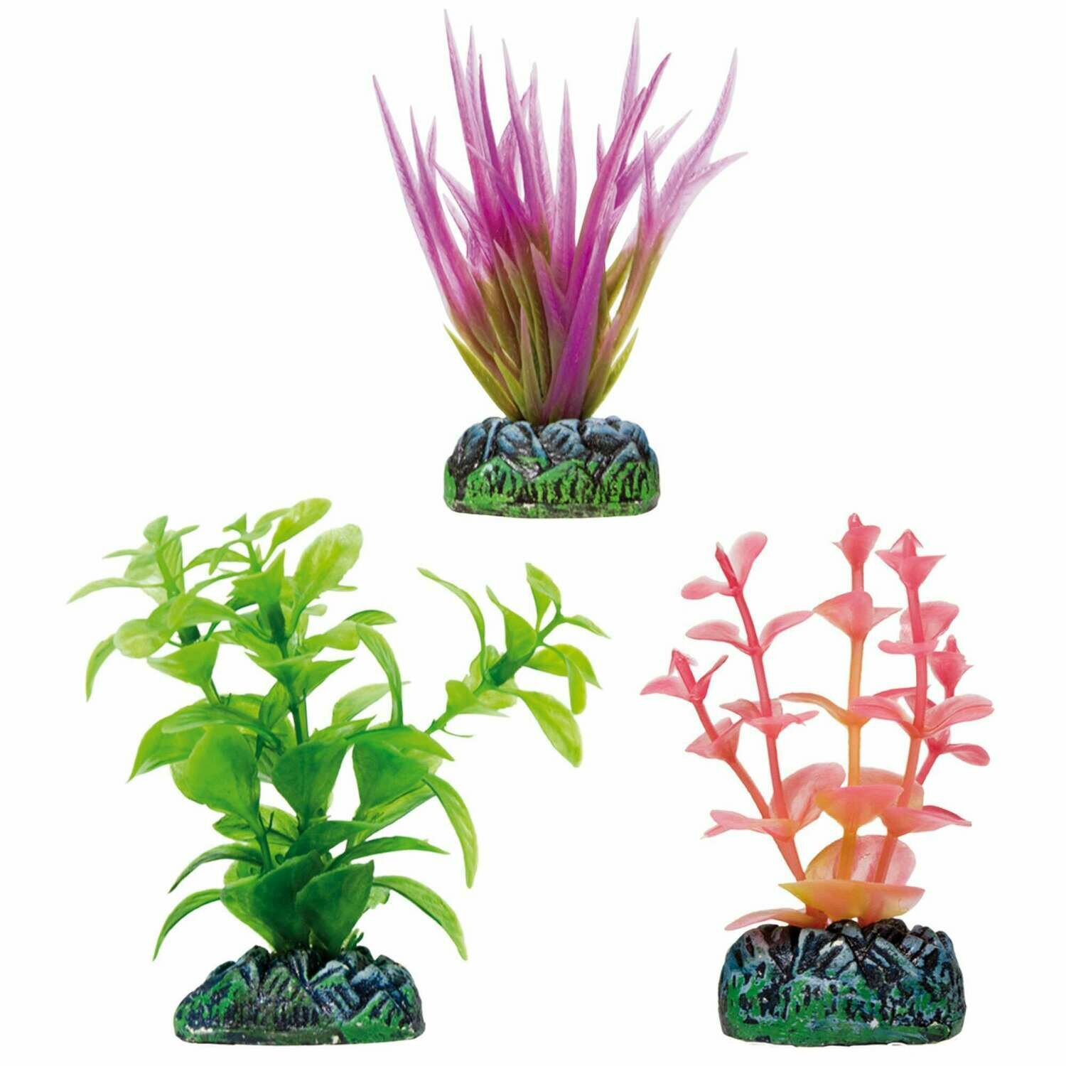 SET AQUATIC PLANTS (PLÁSTICO)