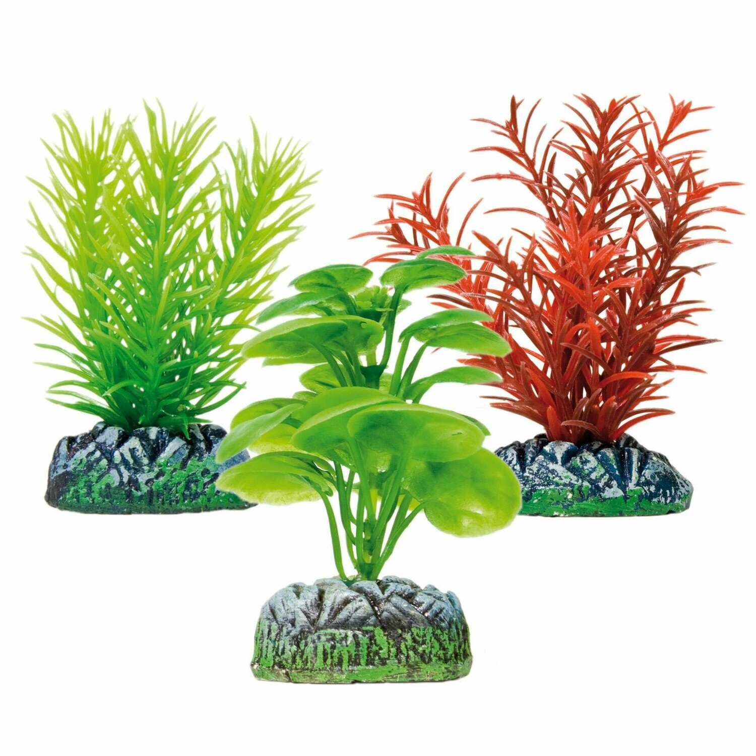 SET AQUATIC PLANTS (PLÁSTICO)
