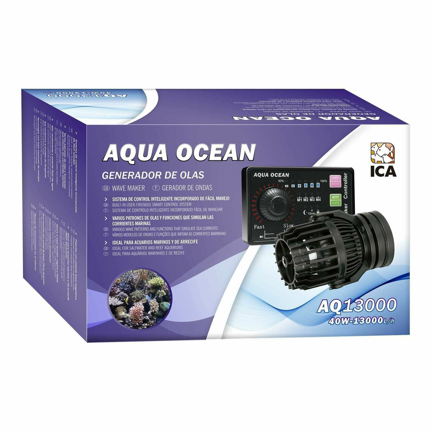 Generadores de olas y corrientes AQUA OCEAN