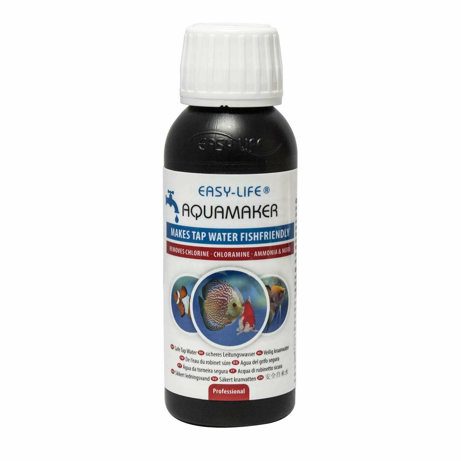 Anticloro, cloramina y amoníaco:  AQUAMAKER de EASY-LIFE
