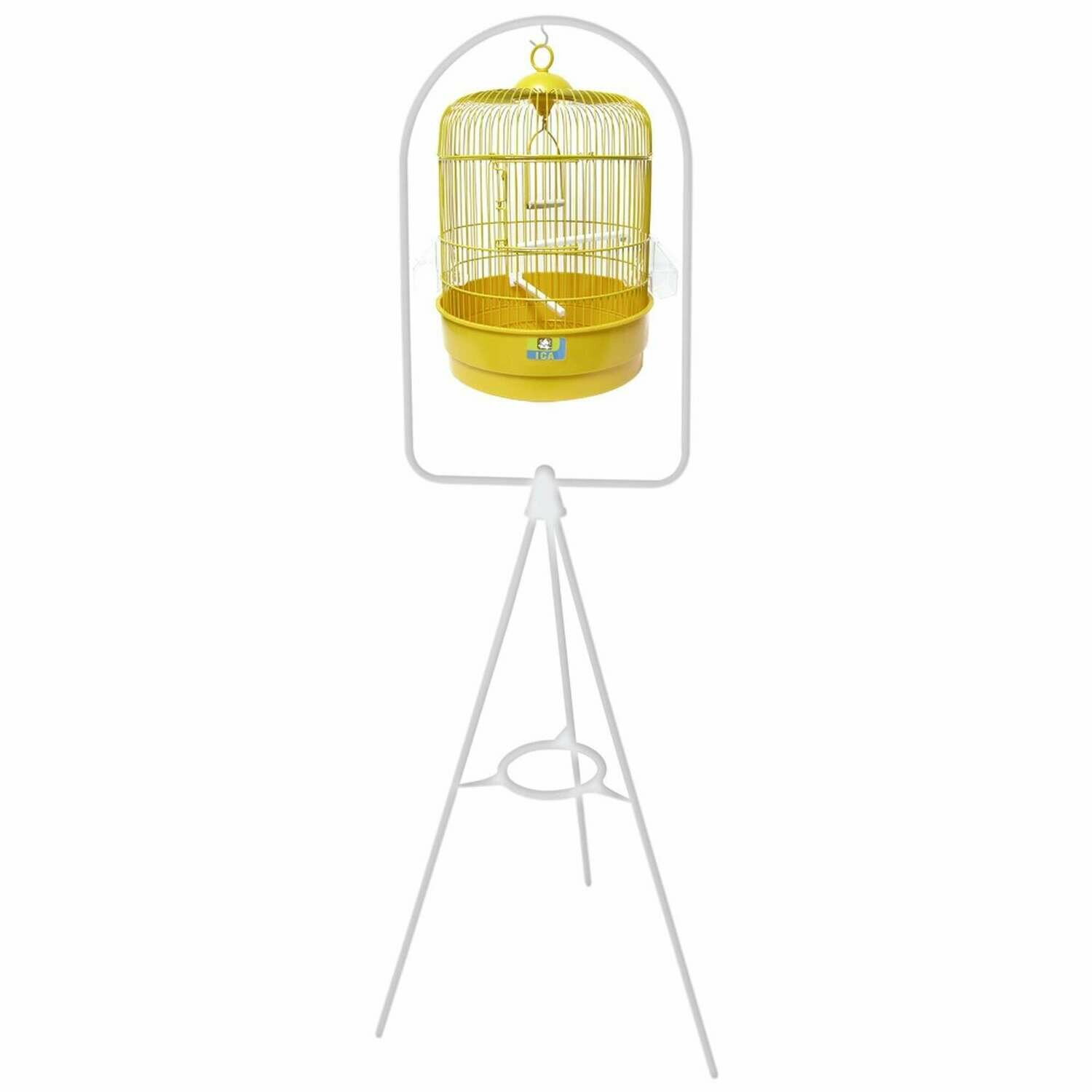 Pie con trípode para Jaulas de pájaros