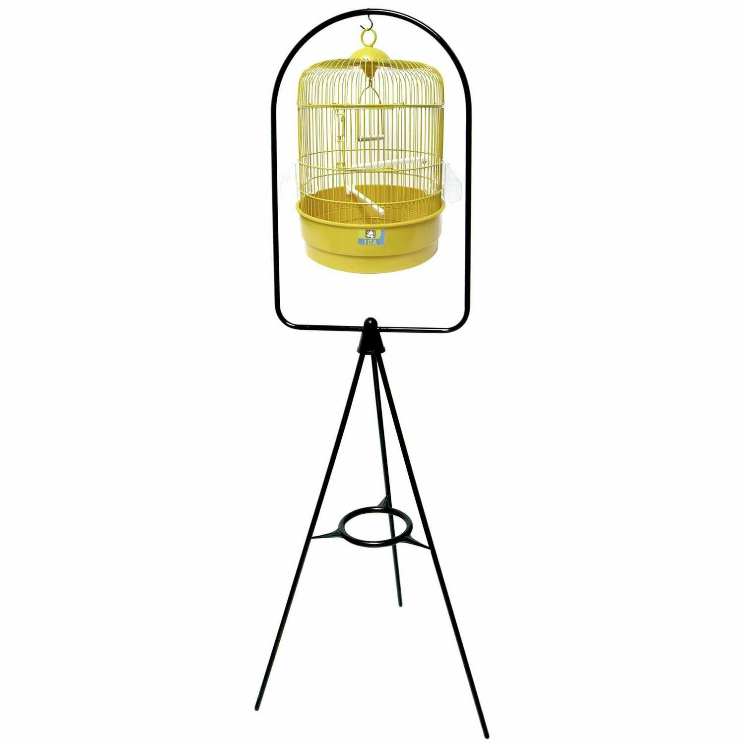 Pie con trípode para Jaulas de pájaros