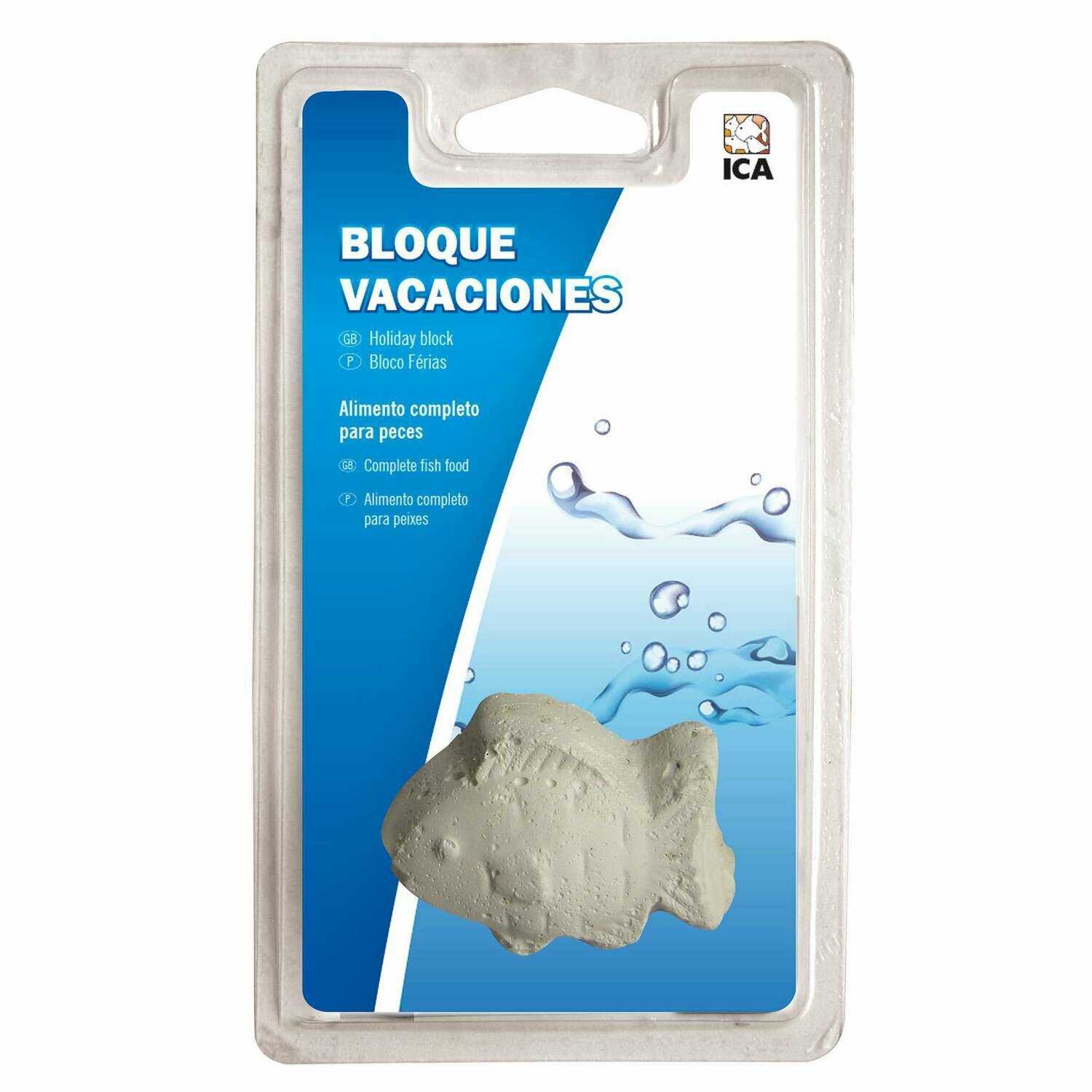 Bloque de vacaciones ICA