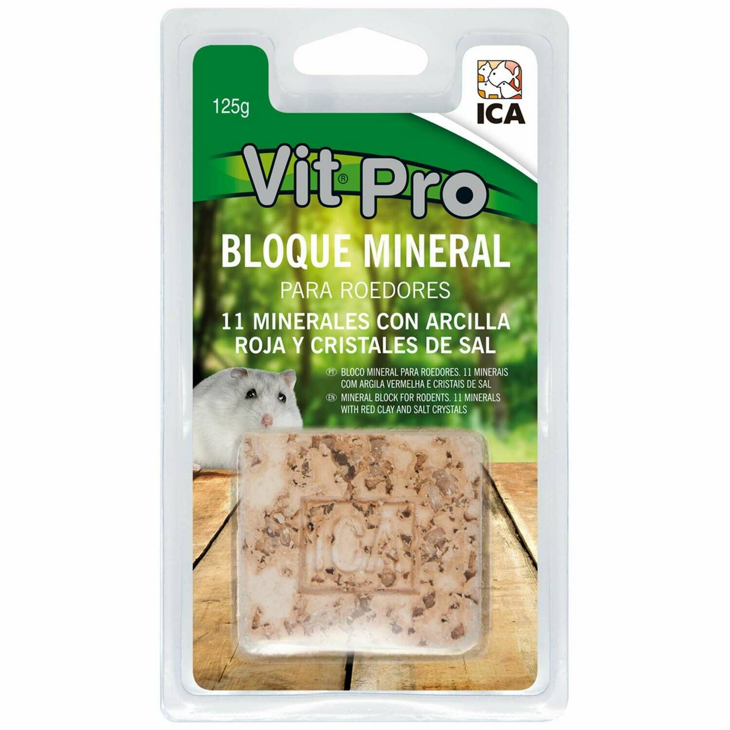 Bloque de arcilla y sal para roedores Bloque de arcilla y sal para roedores