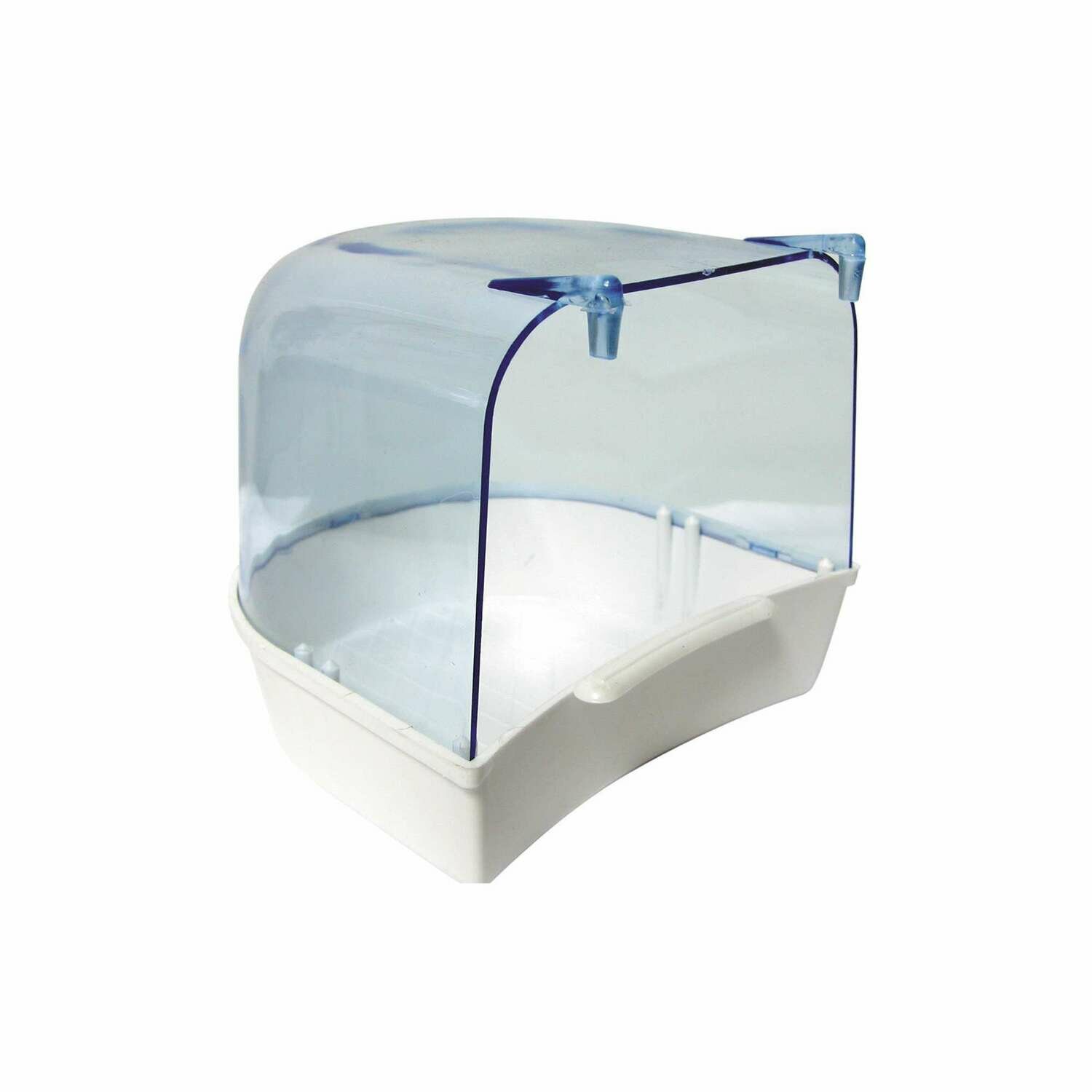 Bañera exterior redondeada