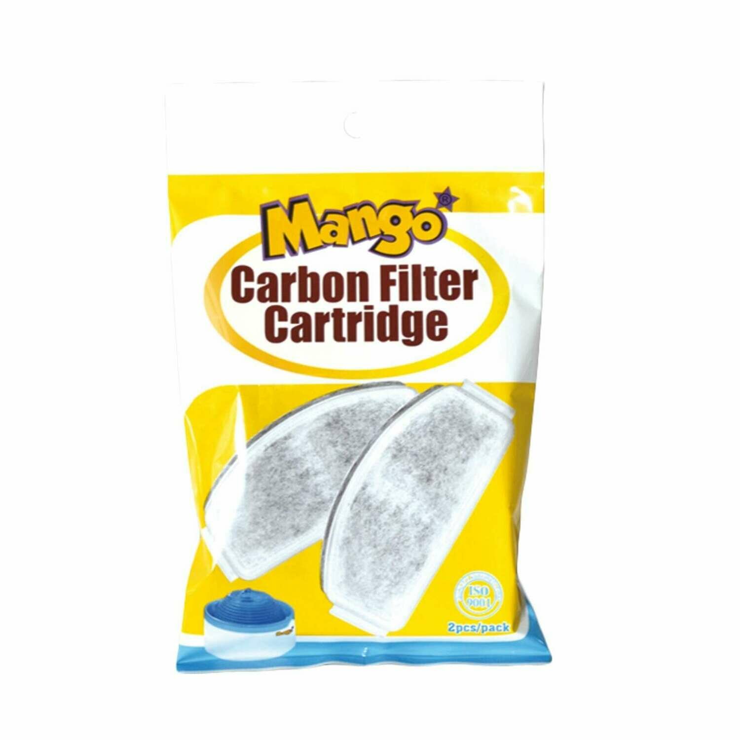 Recambio de filtro para bebederos de fuente de perros y gatos