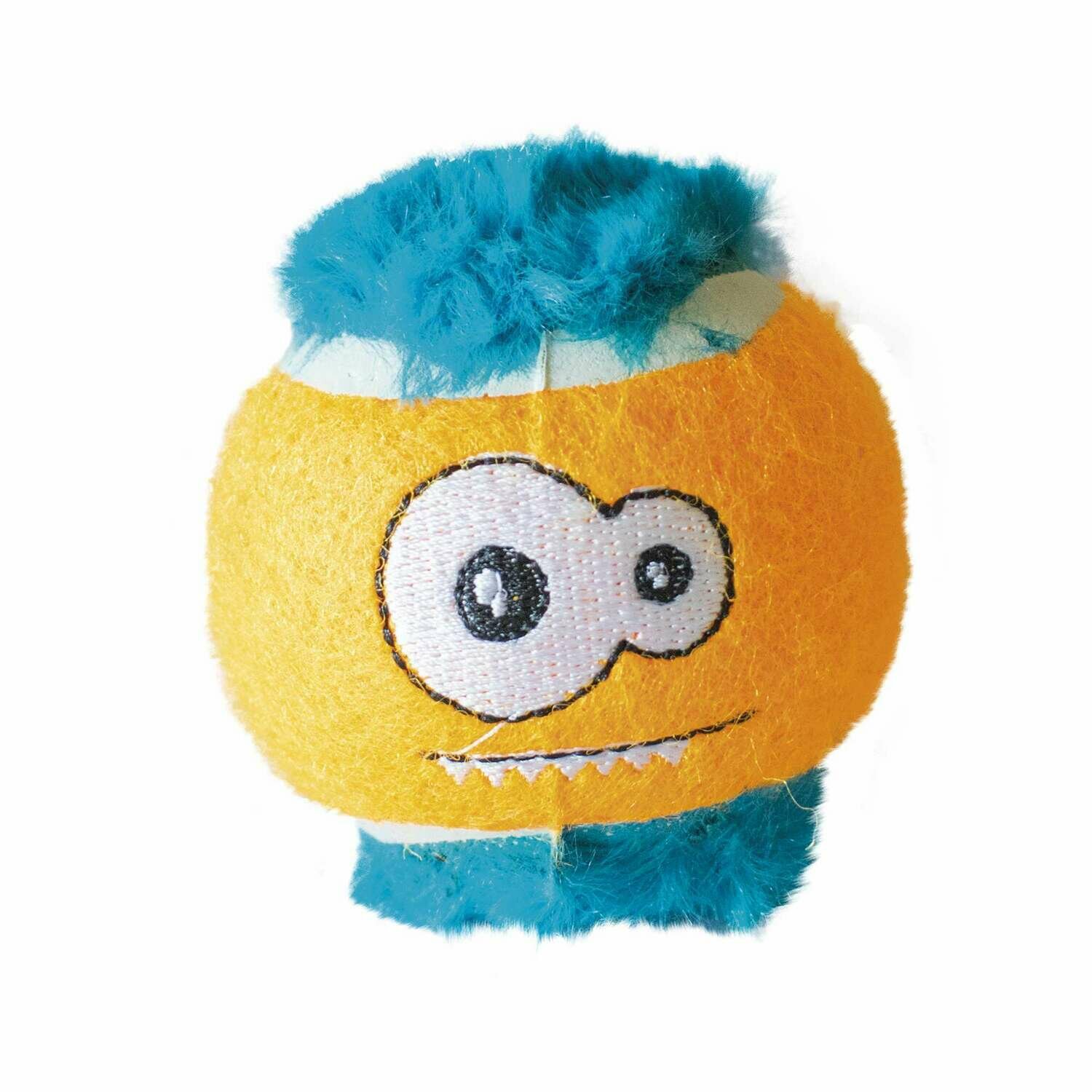 Juguete Peloticonos amarillo asombrado Juguete Peloticonos amarillo asombrado