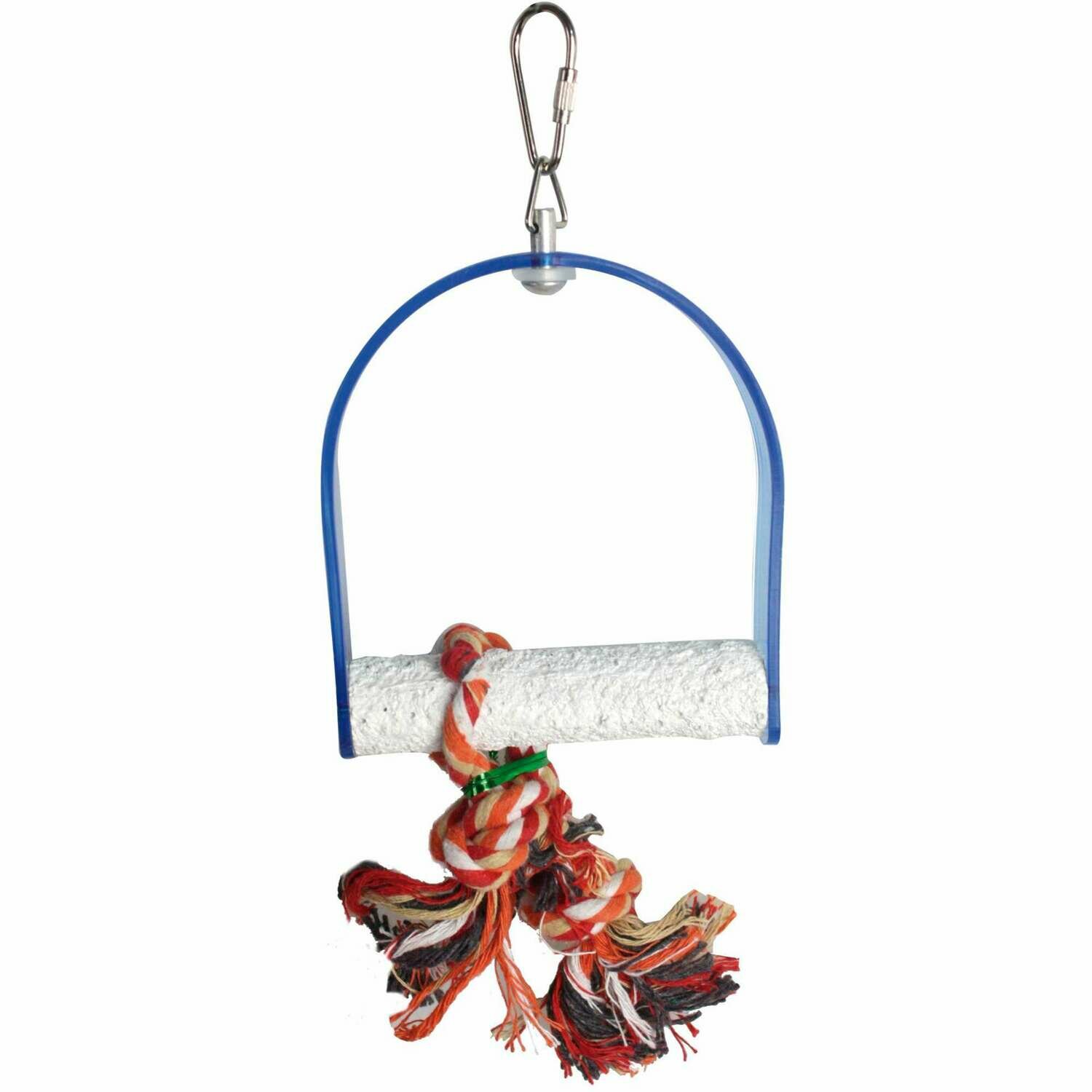 Columpio con grid y cuerda