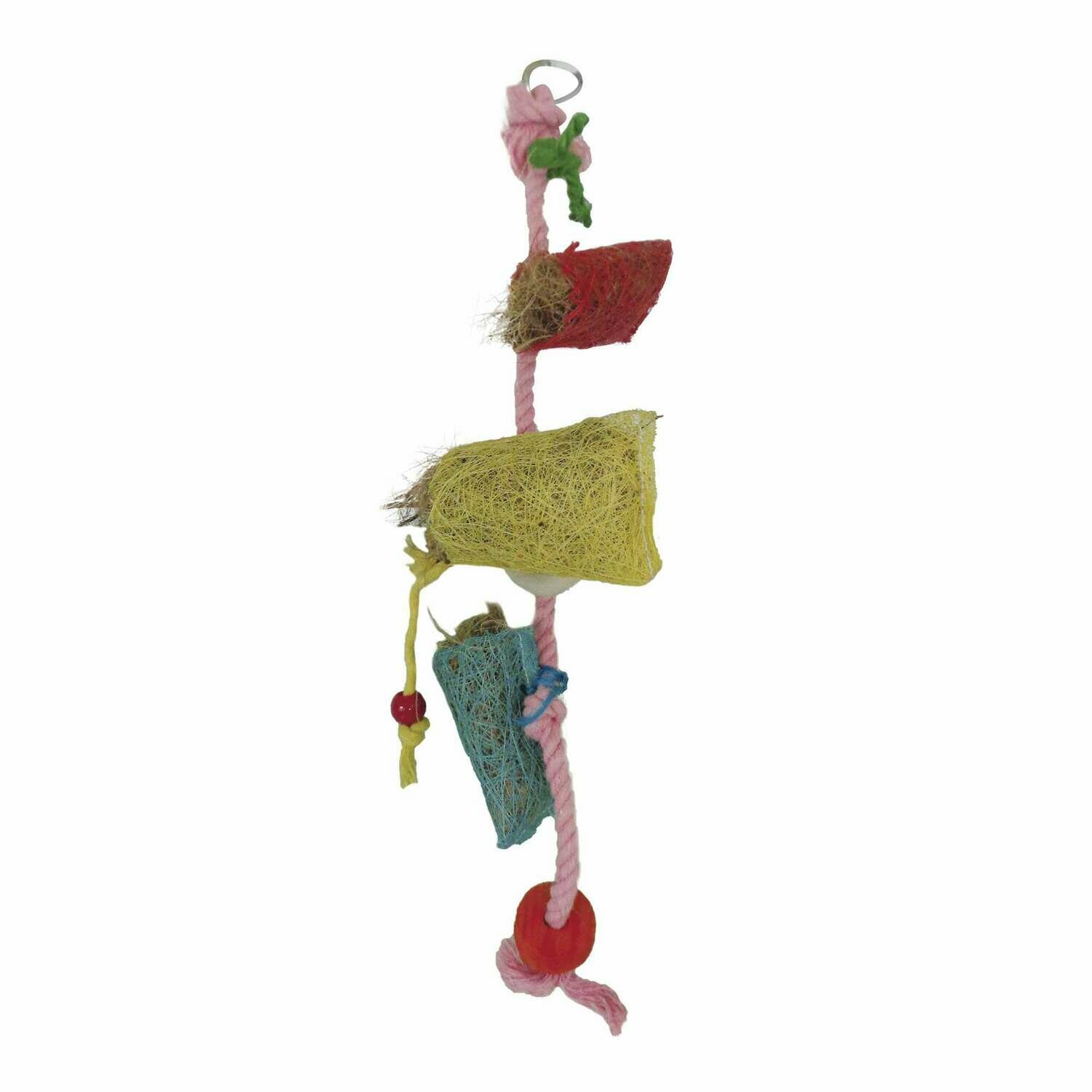 Juguete Cestas de material para nido de pájaros