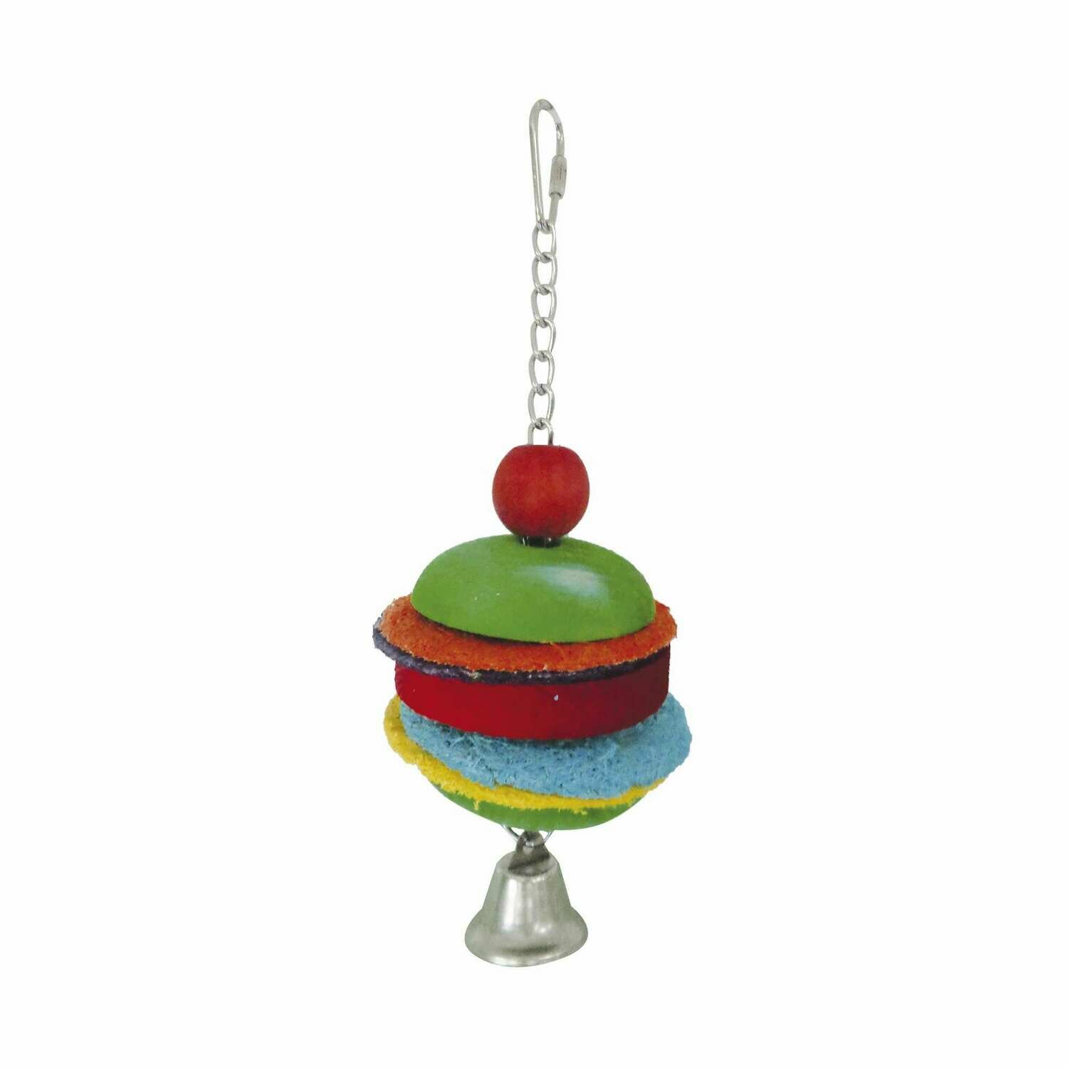 Juguete hamburguesa LUFA para pájaros