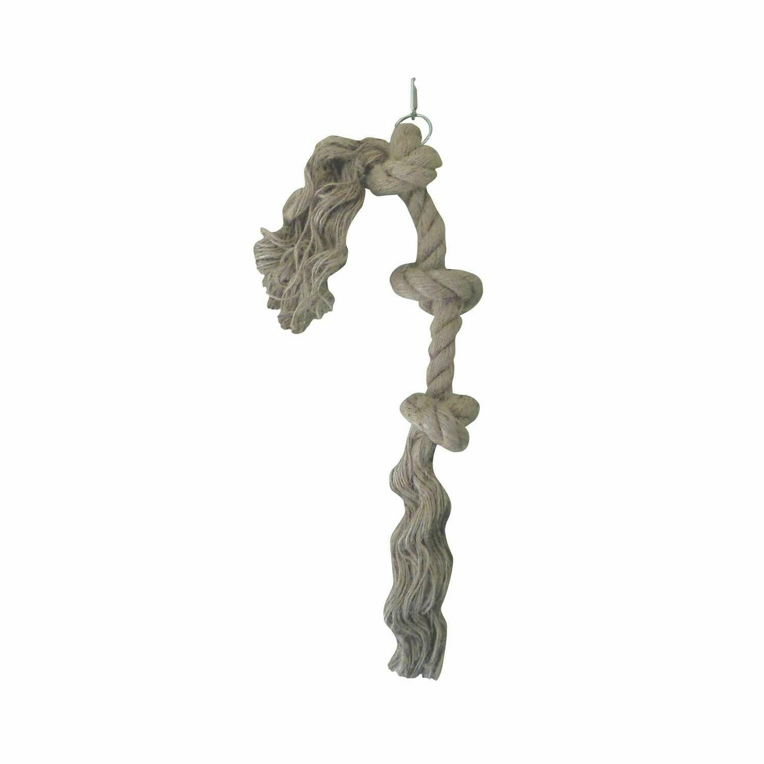 Juguete de soga para loros