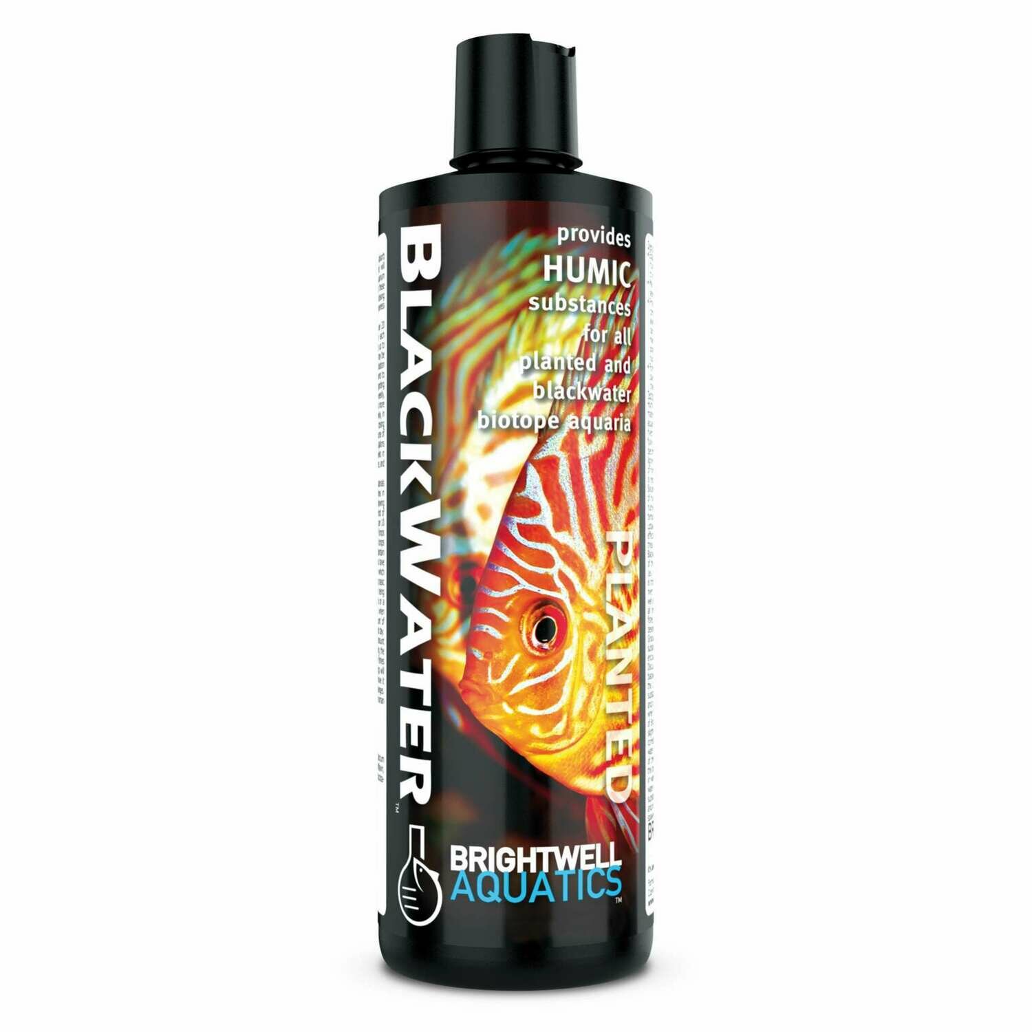 Sustancias húmicas: BlackWater de BRIGHTWELL AQUATICS Sustancias húmicas: BlackWater de BRIGHTWELL AQUATICS