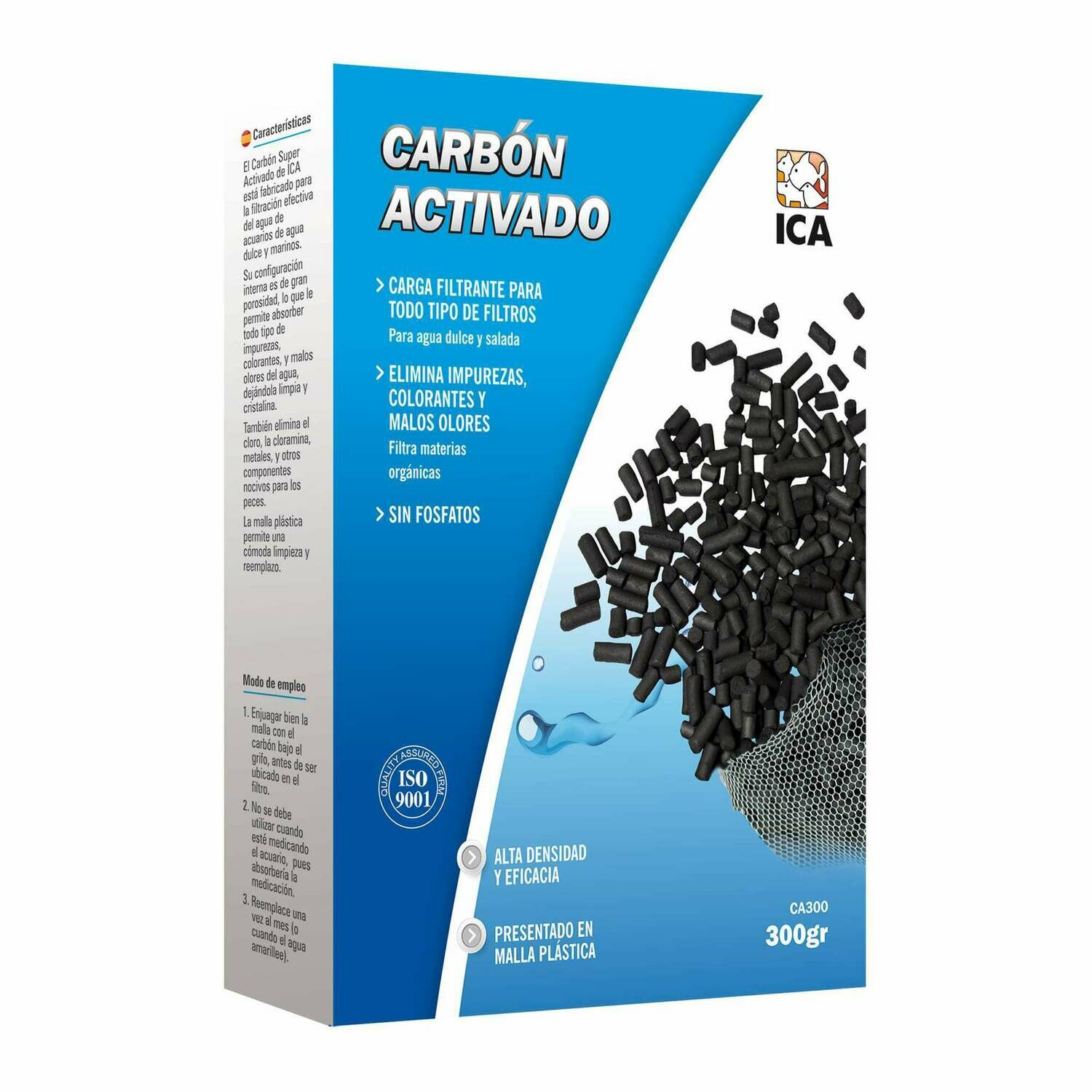 Carbón activado