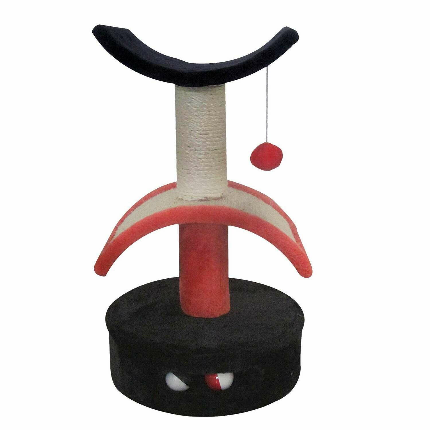 Rascador DIAVOLO pequeño con cuna