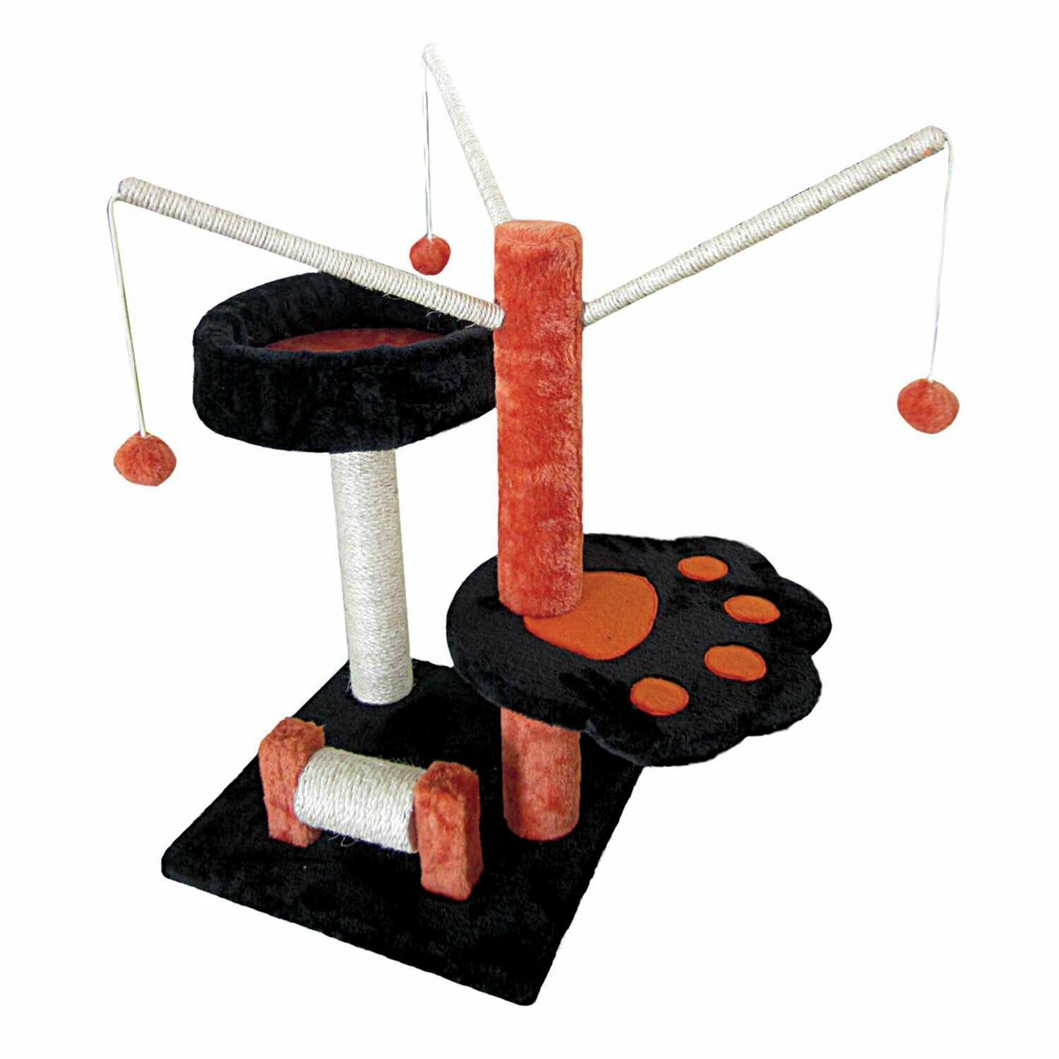 Rascador DIAVOLO mediano con cesta