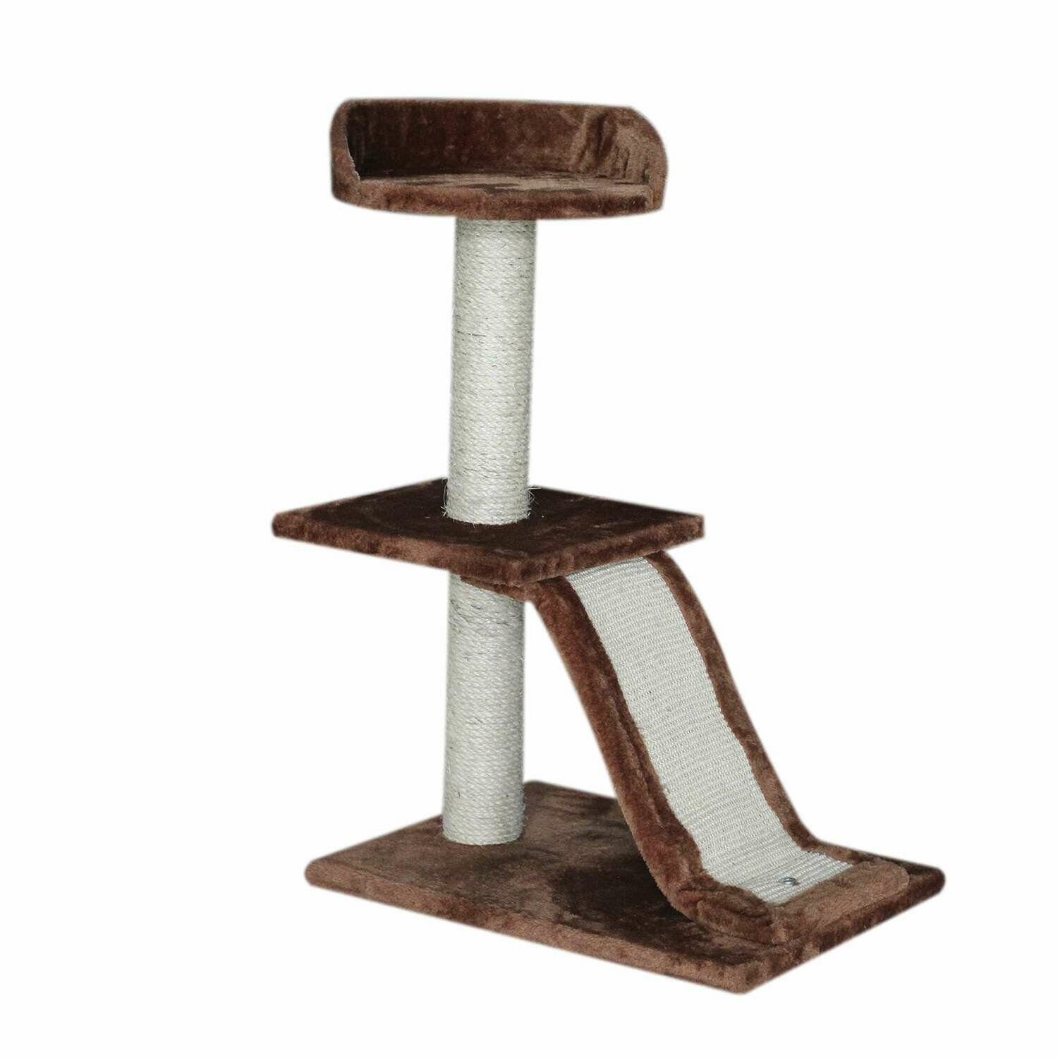 Rascador mediano con tobogán