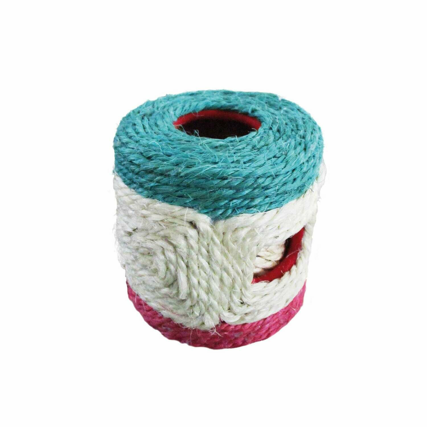 Rascador compacto con juguete