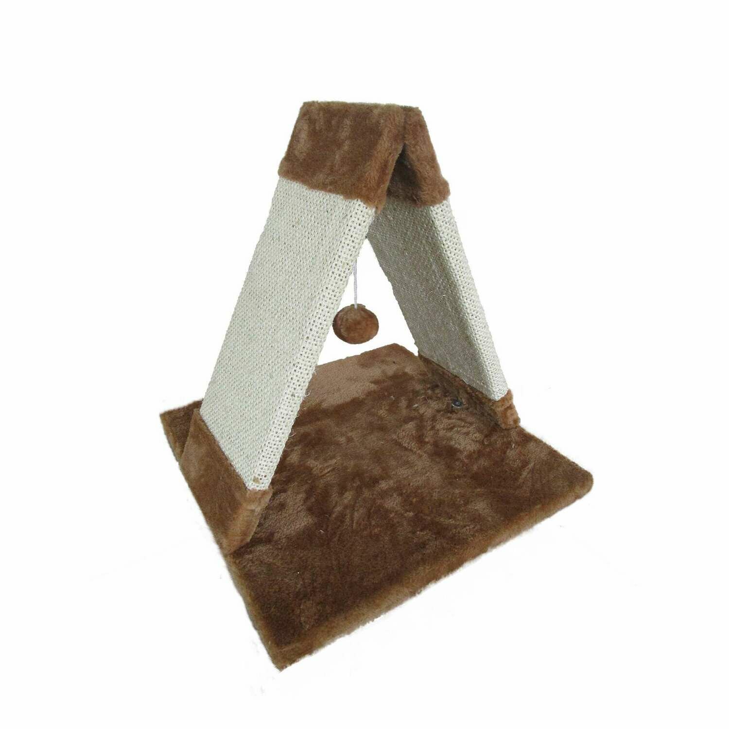 Rascador pequeño triangular