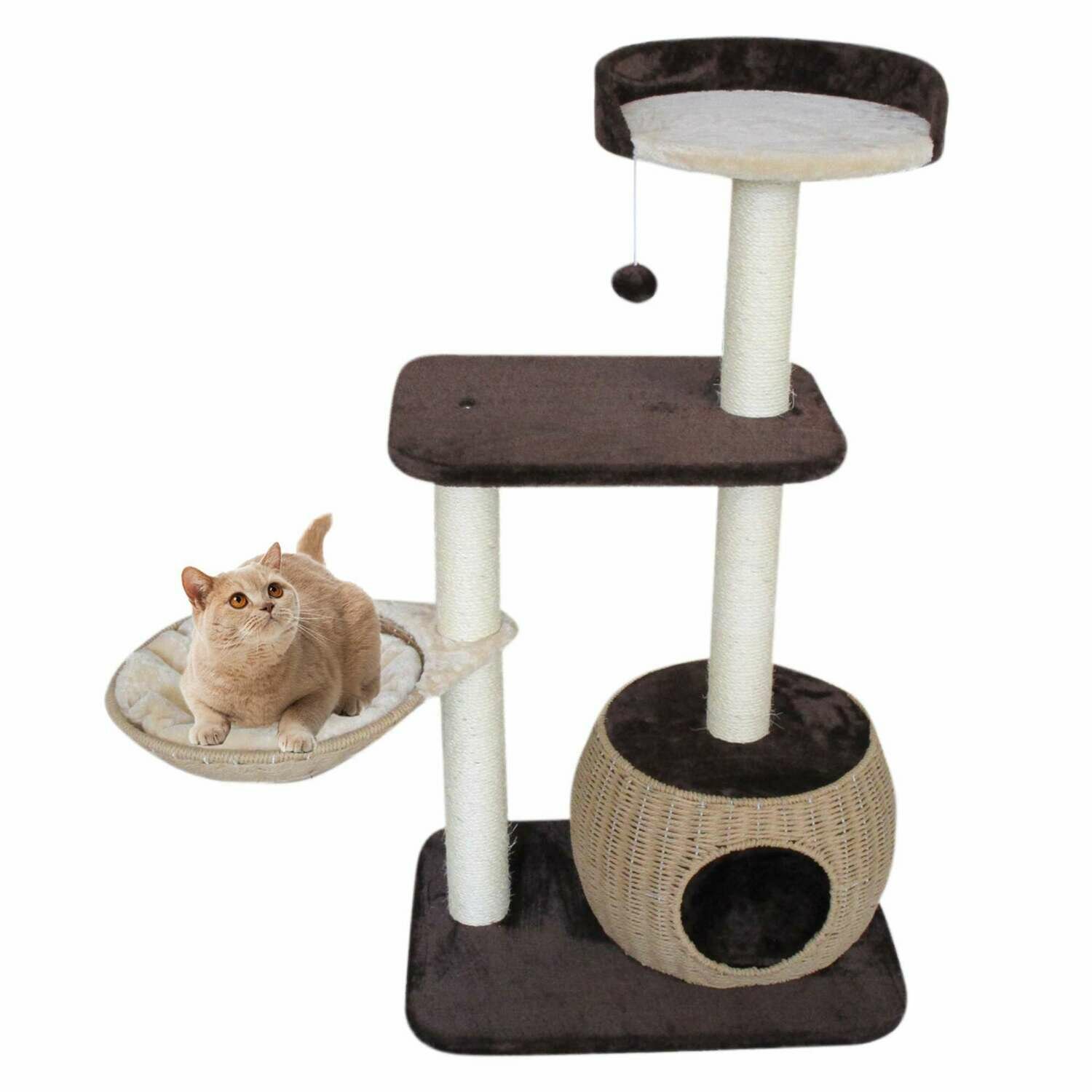 Rascador ZEN mediano con nido