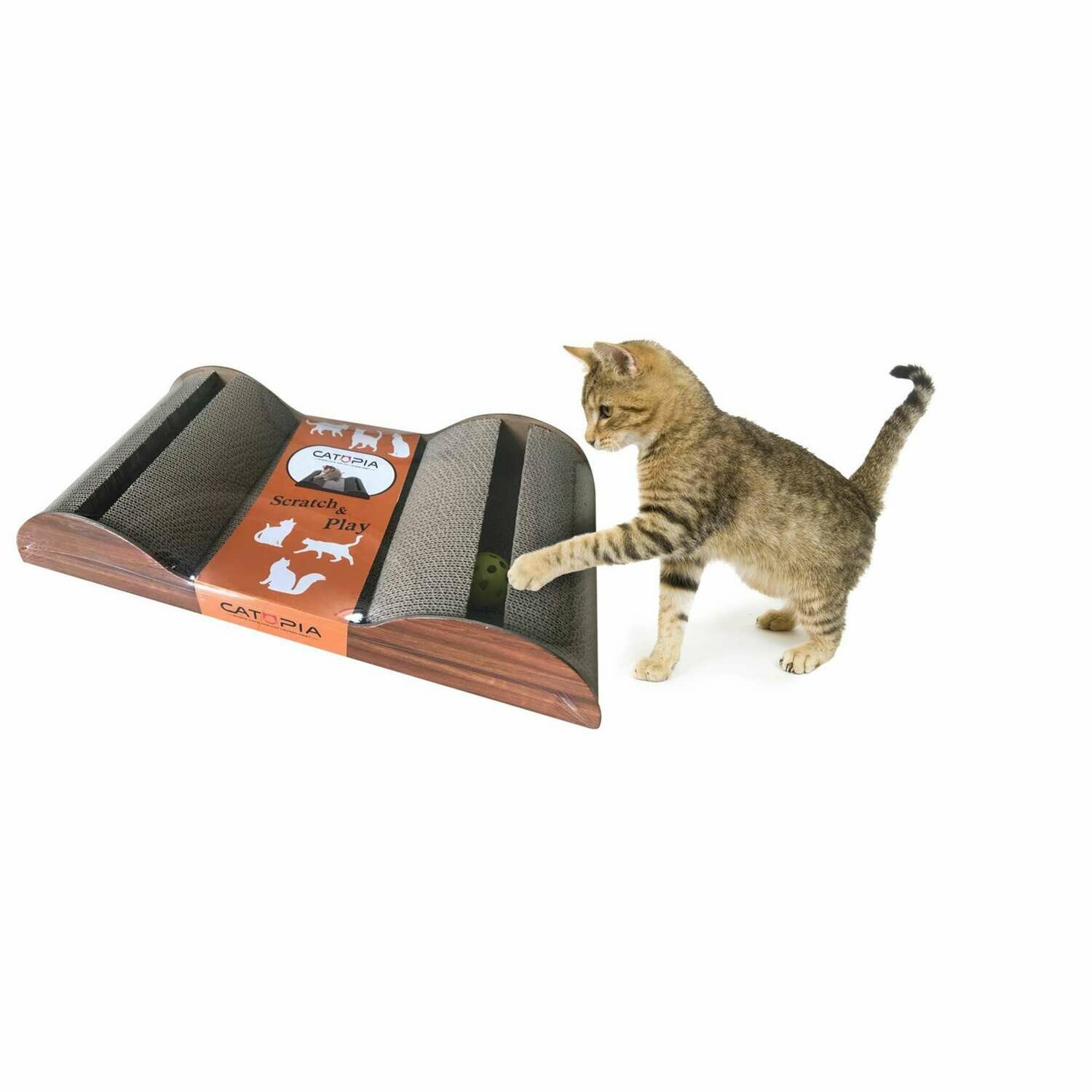 Rascador cartón CATOPIA