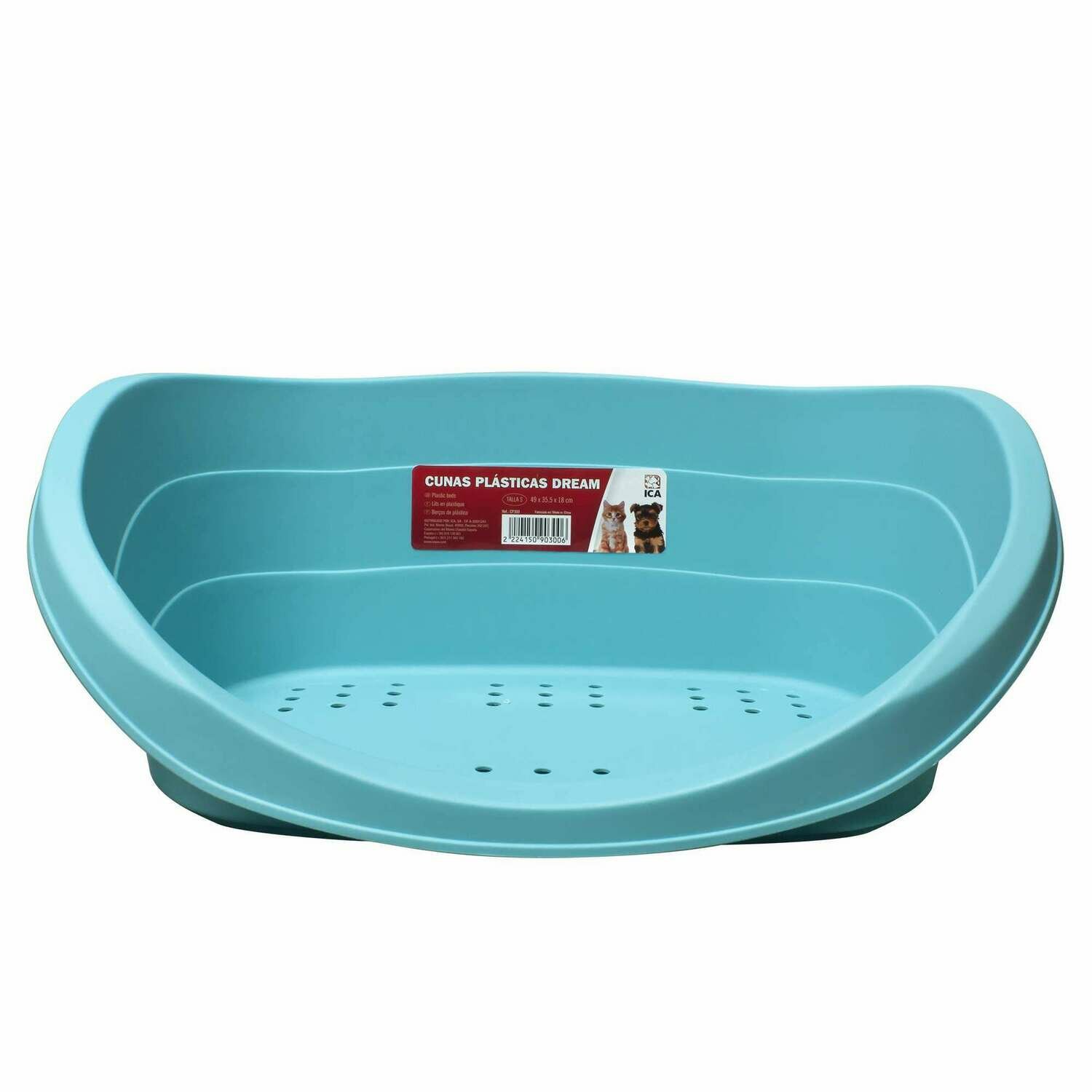 Cuna plástica FASHION