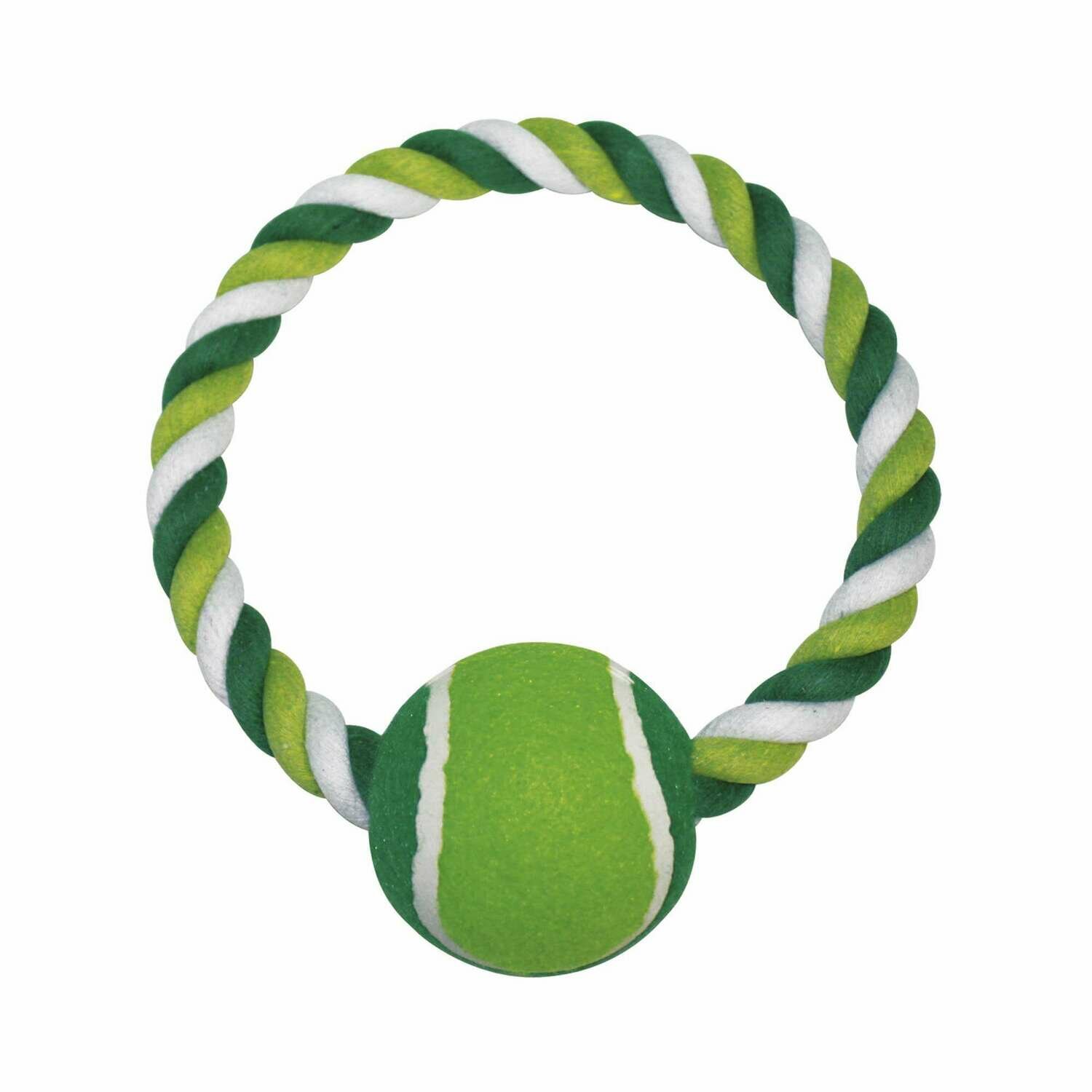 Aro dental con aroma a menta y pelota