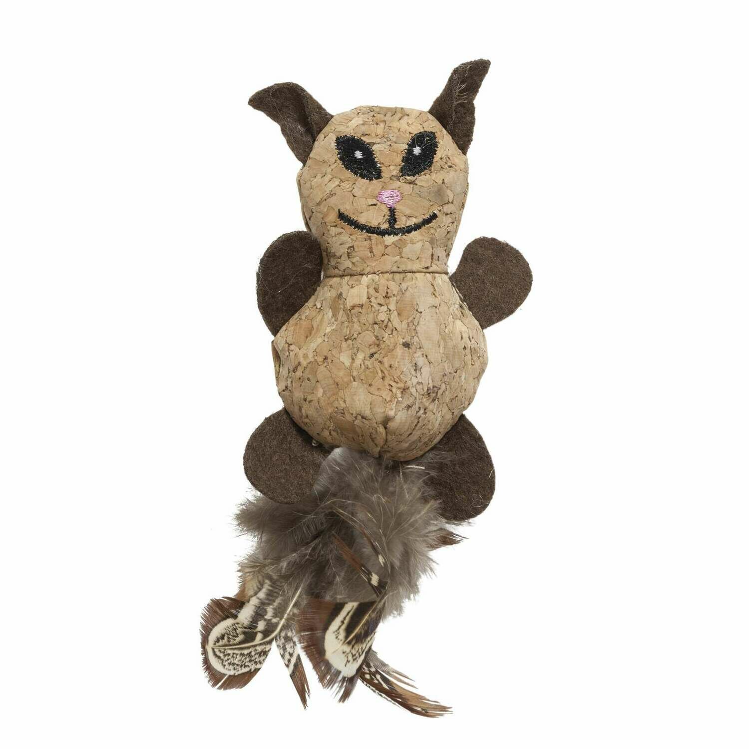 Juguetes para gatos de Corcho