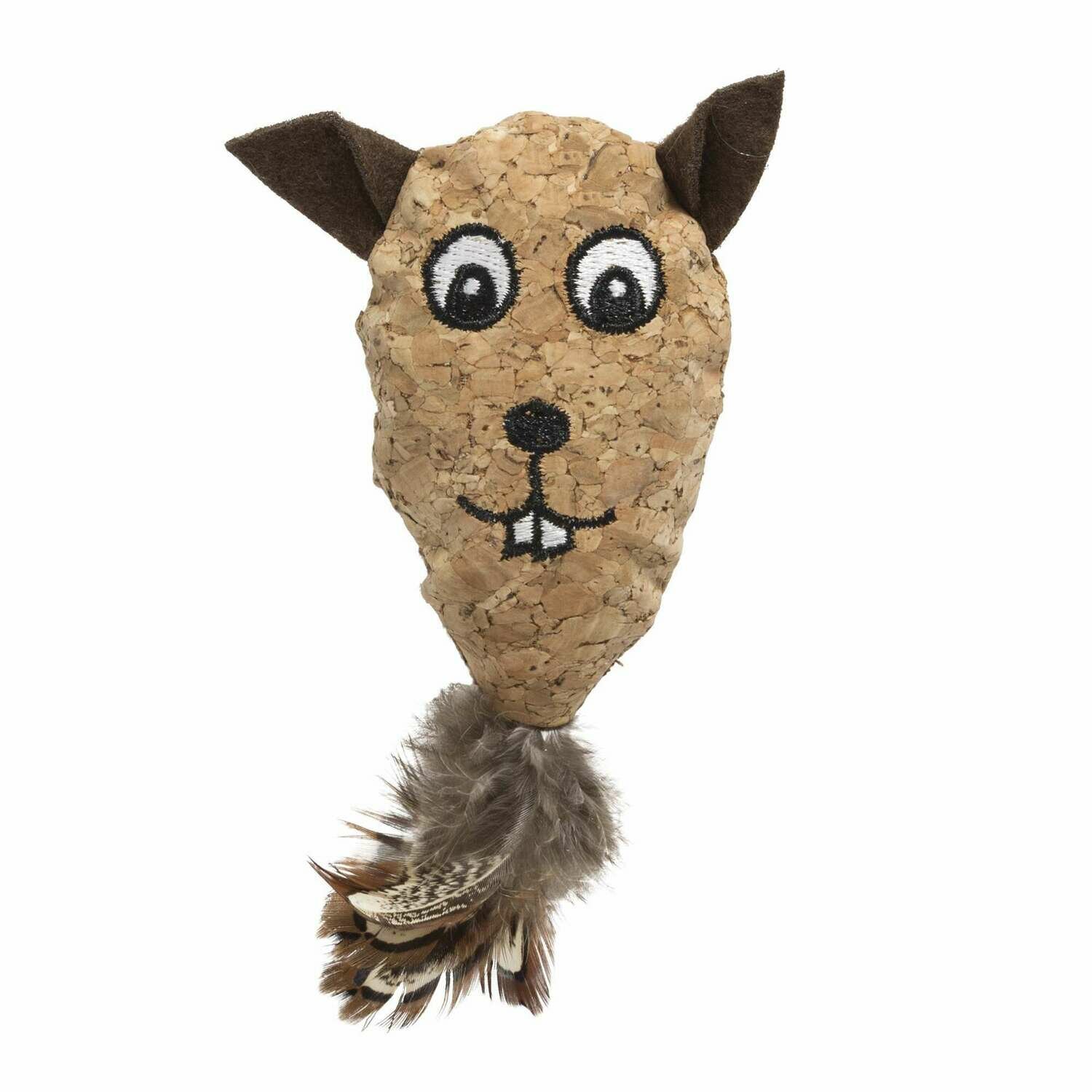 Juguetes para gatos de Corcho