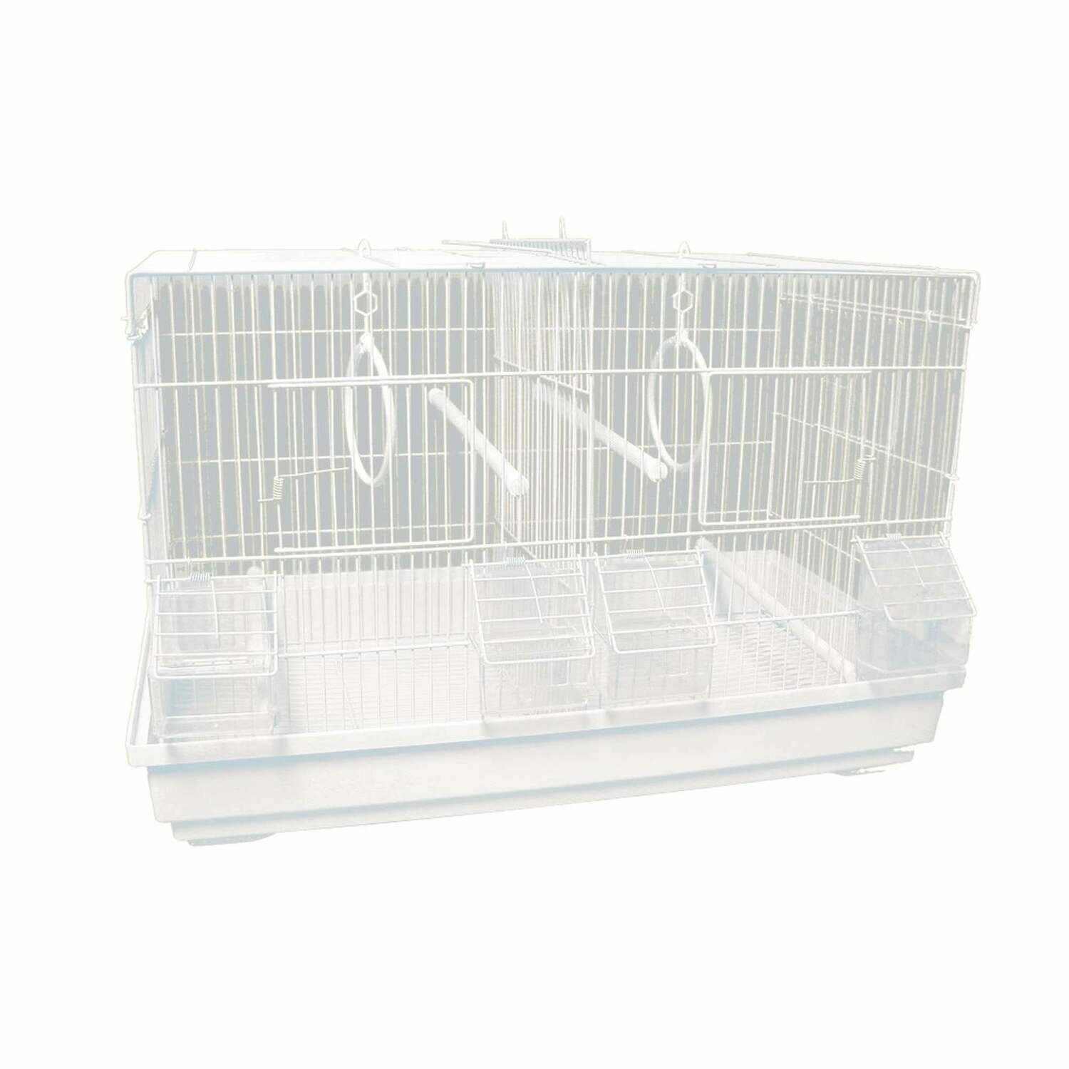 Jaulas de CRÍA fondo blanco para pájaros