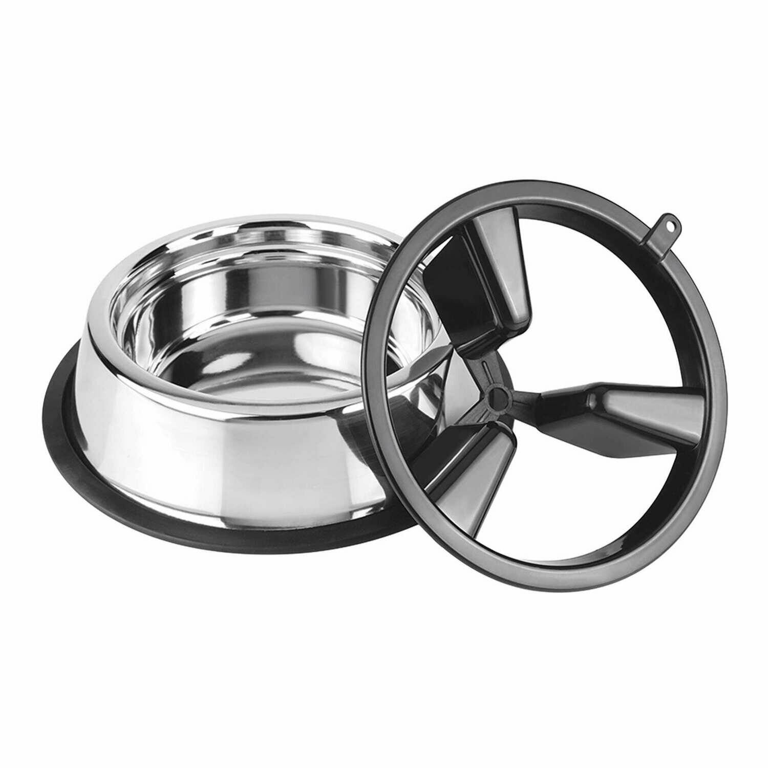 Comedero de acero inoxidable SLOW-FOOD