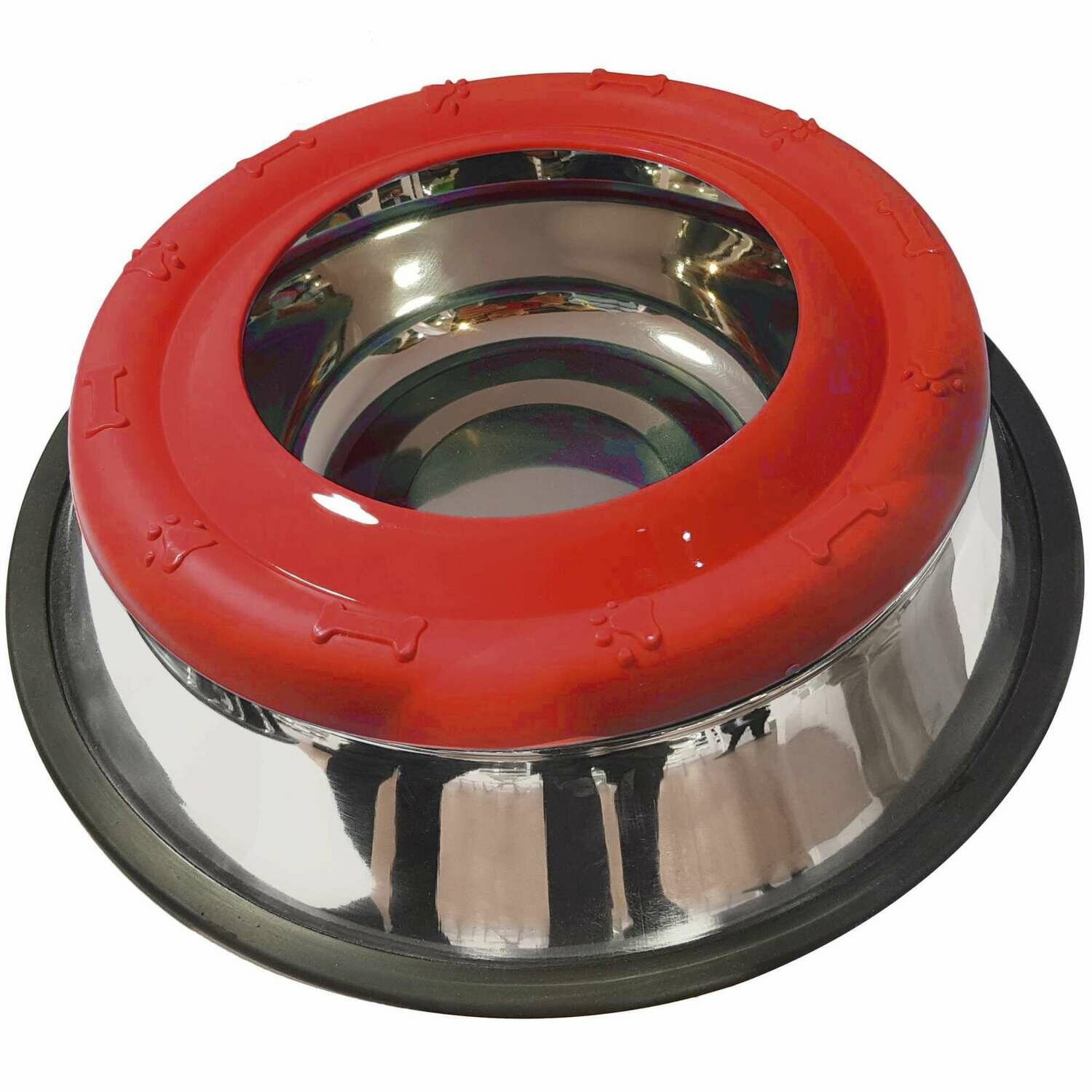 Comedero antisalpicaduras 2 L